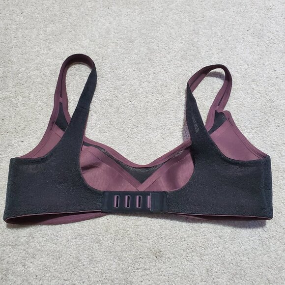 SLOGGI 2 Pack Bundle of Oxygene Infinite T-Shirt Soft Bras Ivory Black Womens XS - Picture 11 of 16